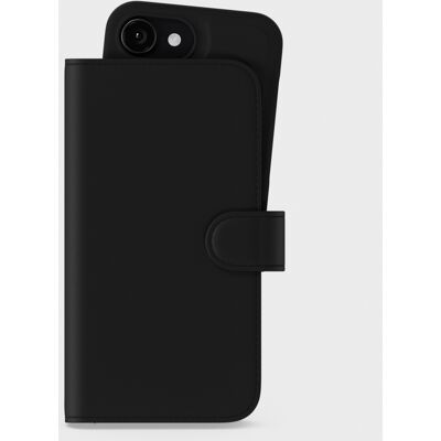 Holdit iPhone 16e Lompakkokotelo Magnet Plus - Flip Cover - Musta Holdit iPhone 16e Lompakkokotelo Magnet Plus - Flip Cover - Musta