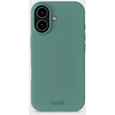 Holdit Phone Case Silicone Moss Green iPhone 17 unisex Holdit Phone Case Silicone Moss Green iPhone 17 unisex
