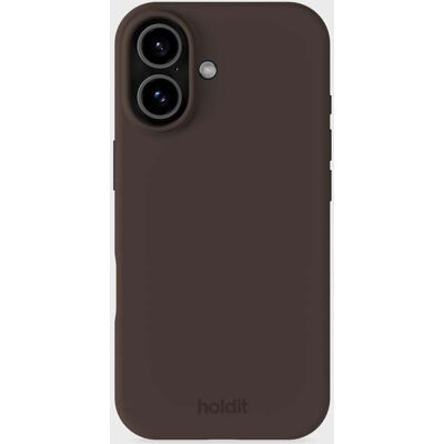 Holdit Phone Case Silicone Chocolate iPhone 17 unisex Holdit Phone Case Silicone Chocolate iPhone 17 unisex