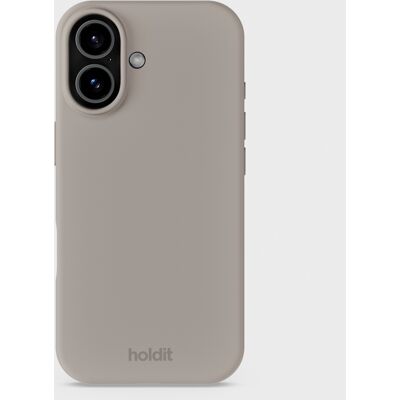 Holdit Phone Case Silicone Taupe iPhone 17 unisex Holdit Phone Case Silicone Taupe iPhone 17 unisex
