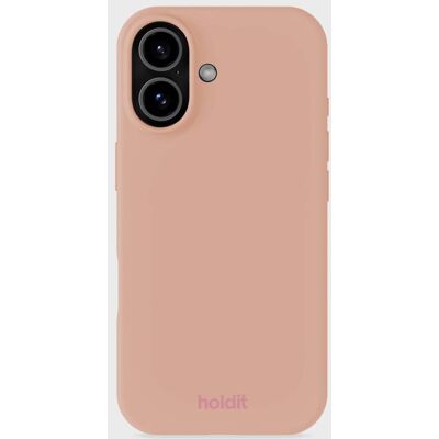 Holdit Phone Case Silicone Bare Pink iPhone 17 unisex Holdit Phone Case Silicone Bare Pink iPhone 17 unisex