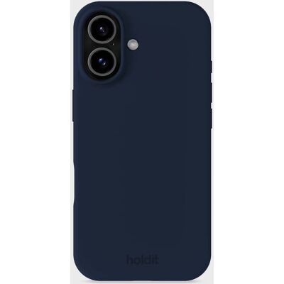 Holdit Phone Case Silicone Midnight Blue iPhone 17 unisex Holdit Phone Case Silicone Midnight Blue iPhone 17 unisex