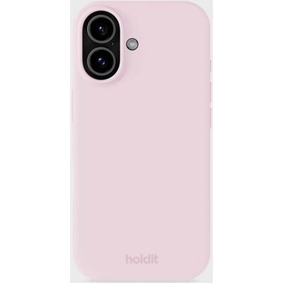 Holdit Phone Case Silicone Pale Pink iPhone 17 unisex Holdit Phone Case Silicone Pale Pink iPhone 17 unisex