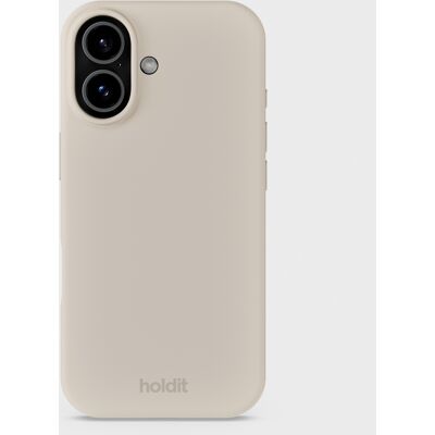 Holdit Phone Case Silicone Light Beige iPhone 17 unisex Holdit Phone Case Silicone Light Beige iPhone 17 unisex