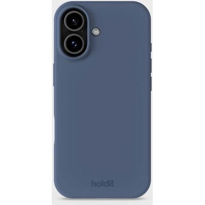 Holdit Phone Case Silicone Pacific Blue iPhone 17 unisex Holdit Phone Case Silicone Pacific Blue iPhone 17 unisex