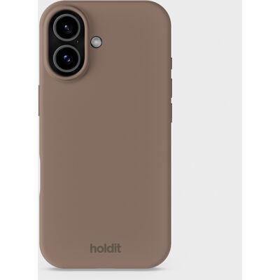 Holdit Phone Case Silicone Mocha Brown iPhone 17 unisex Holdit Phone Case Silicone Mocha Brown iPhone 17 unisex