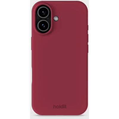 Holdit Phone Case Silicone Red Velvet iPhone 17 unisex Holdit Phone Case Silicone Red Velvet iPhone 17 unisex