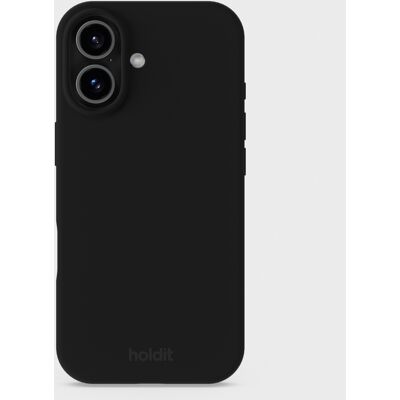 Holdit Phone Case Silicone Black iPhone 17 unisex Holdit Phone Case Silicone Black iPhone 17 unisex