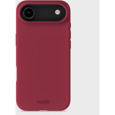 Holdit Phone Case Silicone Red Velvet iPhone Air unisex Holdit Phone Case Silicone Red Velvet iPhone Air unisex