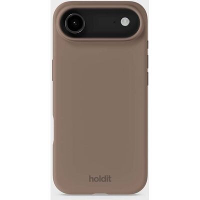 Holdit Phone Case Silicone Mocha Brown iPhone Air unisex Holdit Phone Case Silicone Mocha Brown iPhone Air unisex