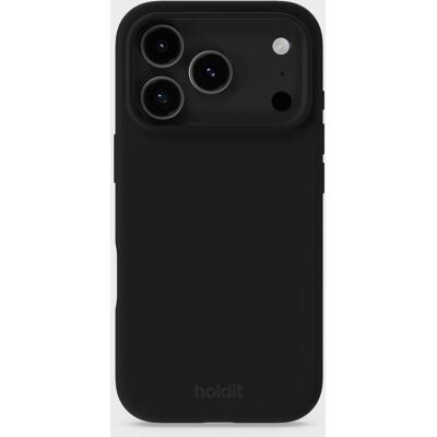 Holdit Phone Case Silicone Black iPhone 17 Pro unisex Holdit Phone Case Silicone Black iPhone 17 Pro unisex