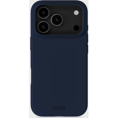 Holdit Phone Case Silicone Midnight Blue iPhone 17 Pro unisex Holdit Phone Case Silicone Midnight Blue iPhone 17 Pro unisex