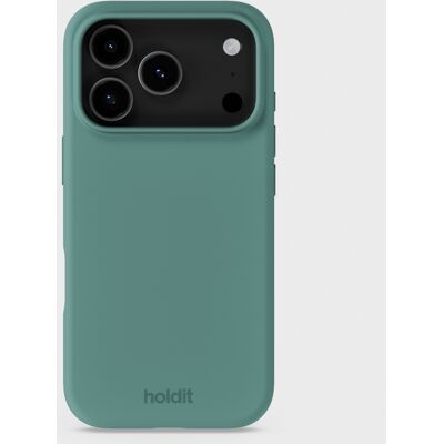 Holdit Phone Case Silicone Moss Green iPhone 17 Pro unisex Holdit Phone Case Silicone Moss Green iPhone 17 Pro unisex