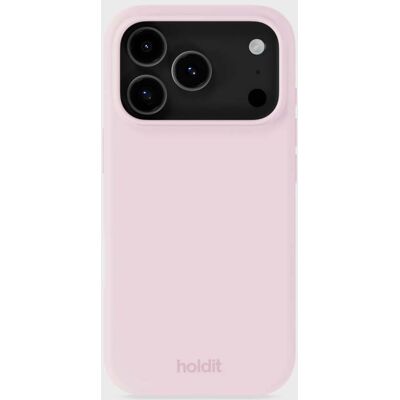 Holdit Phone Case Silicone Pale Pink iPhone 17 Pro unisex Holdit Phone Case Silicone Pale Pink iPhone 17 Pro unisex
