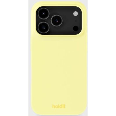 Holdit Phone Case Silicone Lemonade iPhone 17 Pro unisex Holdit Phone Case Silicone Lemonade iPhone 17 Pro unisex