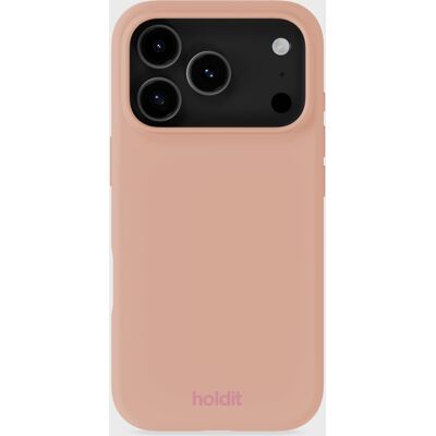 Holdit Phone Case Silicone Bare Pink iPhone 17 Pro unisex Holdit Phone Case Silicone Bare Pink iPhone 17 Pro unisex