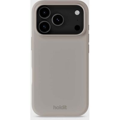 Holdit Phone Case Silicone Taupe iPhone 17 Pro Max unisex Holdit Phone Case Silicone Taupe iPhone 17 Pro Max unisex