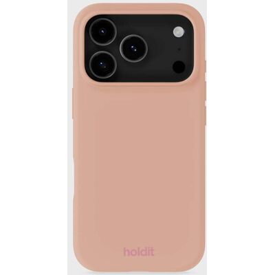 Holdit Phone Case Silicone Bare Pink iPhone 17 Pro Max unisex Holdit Phone Case Silicone Bare Pink iPhone 17 Pro Max unisex