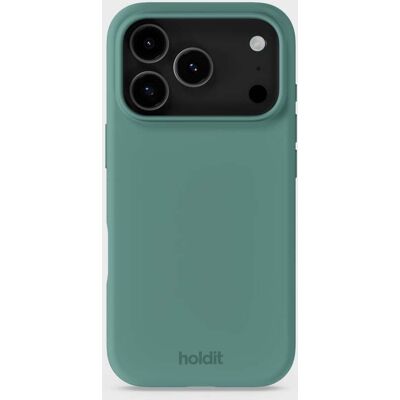 Holdit Phone Case Silicone Moss Green iPhone 17 Pro Max unisex Holdit Phone Case Silicone Moss Green iPhone 17 Pro Max unisex