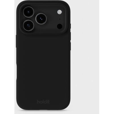 Holdit Phone Case Silicone Black iPhone 17 Pro Max unisex Holdit Phone Case Silicone Black iPhone 17 Pro Max unisex