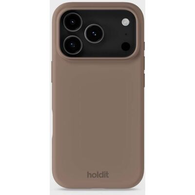 Holdit Phone Case Silicone Mocha Brown iPhone 17 Pro Max unisex Holdit Phone Case Silicone Mocha Brown iPhone 17 Pro Max unisex