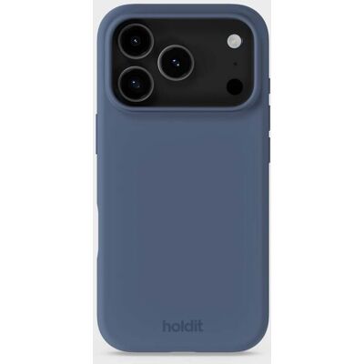 Holdit Phone Case Silicone Pacific Blue iPhone 17 Pro Max unisex Holdit Phone Case Silicone Pacific Blue iPhone 17 Pro Max unisex