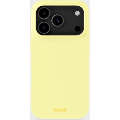Holdit Phone Case Silicone Lemonade iPhone 17 Pro Max unisex Holdit Phone Case Silicone Lemonade iPhone 17 Pro Max unisex