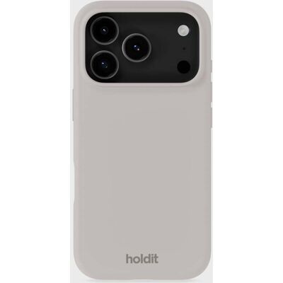 Holdit Phone Case Silicone Wool Gray iPhone 17 Pro Max unisex Holdit Phone Case Silicone Wool Gray iPhone 17 Pro Max unisex