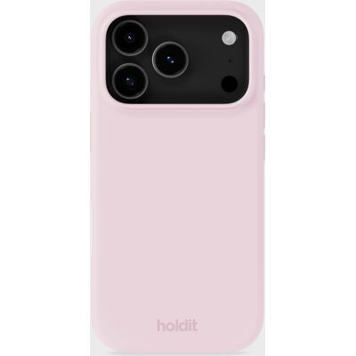 Holdit Phone Case Silicone Pale Pink iPhone 17 Pro Max unisex Holdit Phone Case Silicone Pale Pink iPhone 17 Pro Max unisex