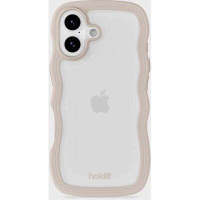 Holdit Phone Case Wavy Light Beige iPhone 17 unisex Holdit Phone Case Wavy Light Beige iPhone 17 unisex