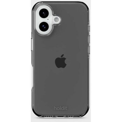 Holdit Phone Case Seethru Black iPhone 17 unisex Holdit Phone Case Seethru Black iPhone 17 unisex