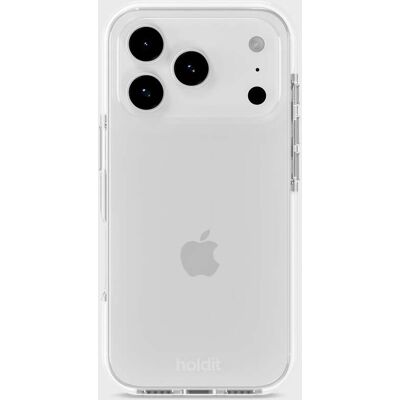 Holdit Phone Case Seethru White iPhone 17 Pro unisex Holdit Phone Case Seethru White iPhone 17 Pro unisex