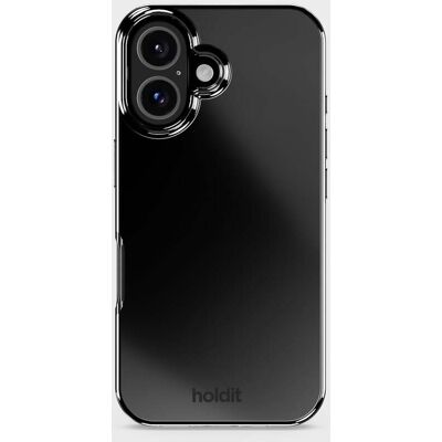 Holdit Phone Case Mirror Magsafe Compatible Black iPhone 16 unisex Holdit Phone Case Mirror Magsafe Compatible Black iPhone 16 unisex