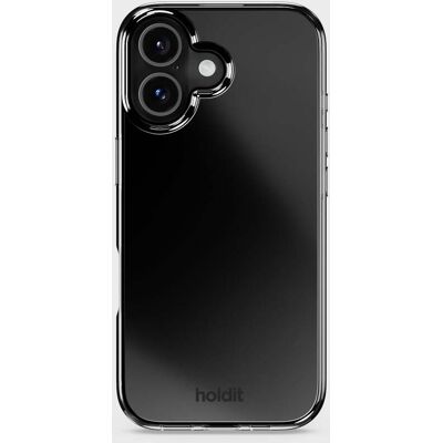 Holdit Phone Case Mirror Magsafe Compatible Black iPhone 17 unisex Holdit Phone Case Mirror Magsafe Compatible Black iPhone 17 unisex