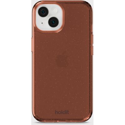 Holdit Phone Case Glitter Amber iPhone 13 unisex Holdit Phone Case Glitter Amber iPhone 13 unisex