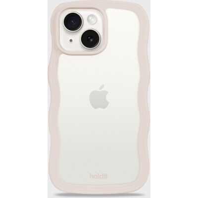 Holdit Aaltomainen Ympäristöystävällinen Kuori iPhone 13/14/15 Holdit Aaltomainen Ympäristöystävällinen Kuori iPhone 13/14/15