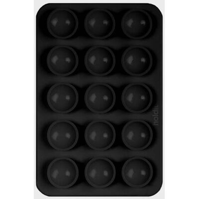Holdit Black Sticky Plate unisex Holdit Black Sticky Plate unisex