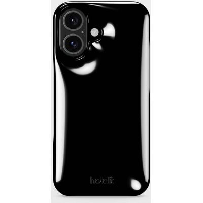 Holdit Puffy Case Black iPhone 16 unisex Holdit Puffy Case Black iPhone 16 unisex