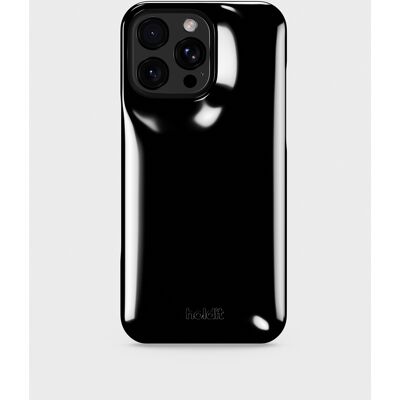 Holdit Puffy Case Black iPhone 16 Pro Max unisex Holdit Puffy Case Black iPhone 16 Pro Max unisex