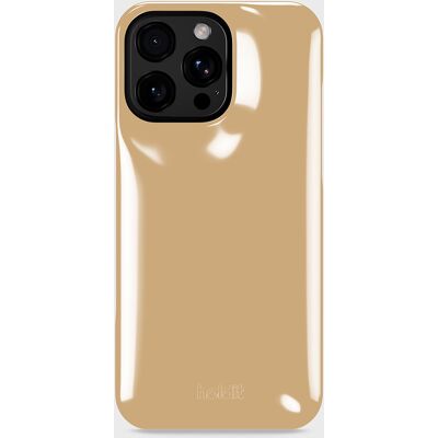 Holdit Phone Case Puffy Beige iPhone 16 Pro Max unisex Holdit Phone Case Puffy Beige iPhone 16 Pro Max unisex