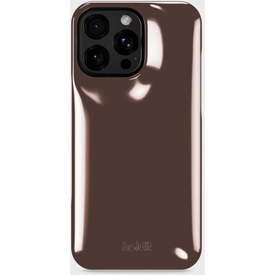 Holdit Phone Case Puffy Chocolate iPhone 16 Pro Max unisex Holdit Phone Case Puffy Chocolate iPhone 16 Pro Max unisex