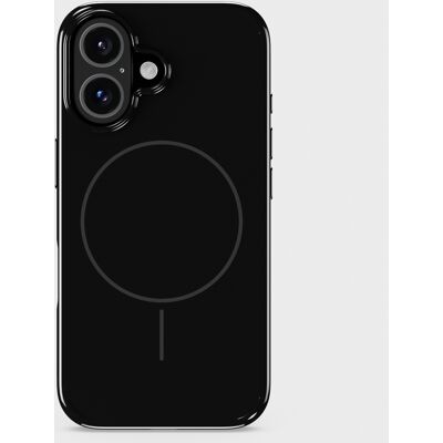Holdit Phone Case Mono Black/Grey iPhone 16 unisex Holdit Phone Case Mono Black/Grey iPhone 16 unisex