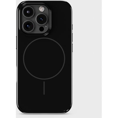 Holdit Phone Case Mono Black/Grey iPhone 16 Pro unisex Holdit Phone Case Mono Black/Grey iPhone 16 Pro unisex