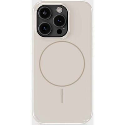 Holdit Phone Case Mono Light Beige/Beige iPhone 16 Pro unisex Holdit Phone Case Mono Light Beige/Beige iPhone 16 Pro unisex