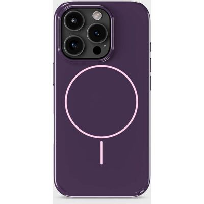 Holdit Phone Case Mono Deep Plum/Pink iPhone 16 Pro unisex Holdit Phone Case Mono Deep Plum/Pink iPhone 16 Pro unisex