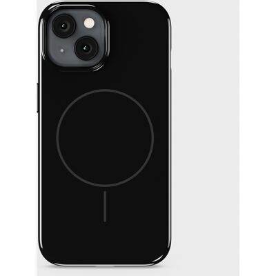 Holdit Phone Case Mono Black/Grey iPhone 13 unisex Holdit Phone Case Mono Black/Grey iPhone 13 unisex
