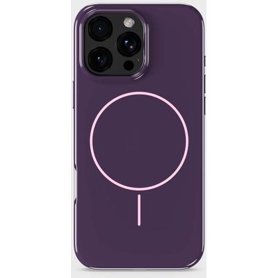 Holdit Phone Case Mono Deep Plum/Pink iPhone 16 Pro Max unisex Holdit Phone Case Mono Deep Plum/Pink iPhone 16 Pro Max unisex