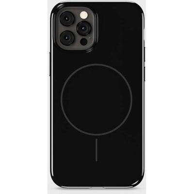 Holdit Phone Case Mono Black/Grey iPhone 12 unisex Holdit Phone Case Mono Black/Grey iPhone 12 unisex