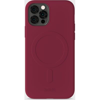 Holdit Phone Case Soft Magsafe Compatible Red Velvet iPhone 12 unisex Holdit Phone Case Soft Magsafe Compatible Red Velvet iPhone 12 unisex