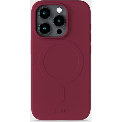 Holdit Phone Case Soft Magsafe Compatible Red Velvet iPhone 15 Pro unisex Holdit Phone Case Soft Magsafe Compatible Red Velvet iPhone 15 Pro unisex